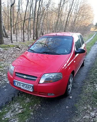 Chevrolet Aveo cena 7500 przebieg: 117000, rok produkcji 2006 z Tarnobrzeg